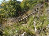 Stara Fužina - Planina Krstenica